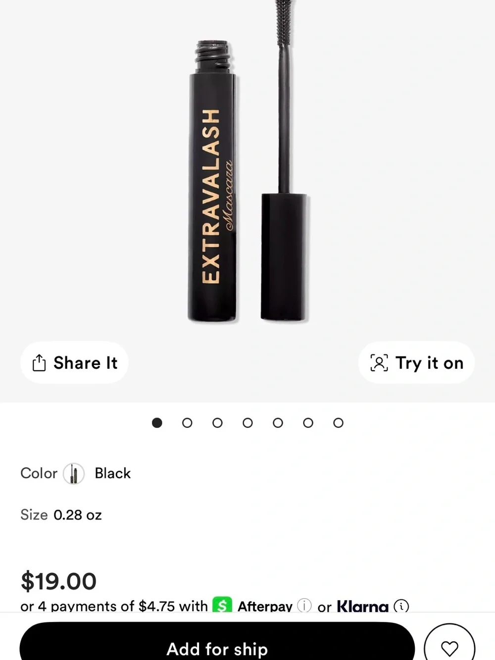 Mini NYX Pore Filler Primer, winky lux mini & Eye shadow primer- New